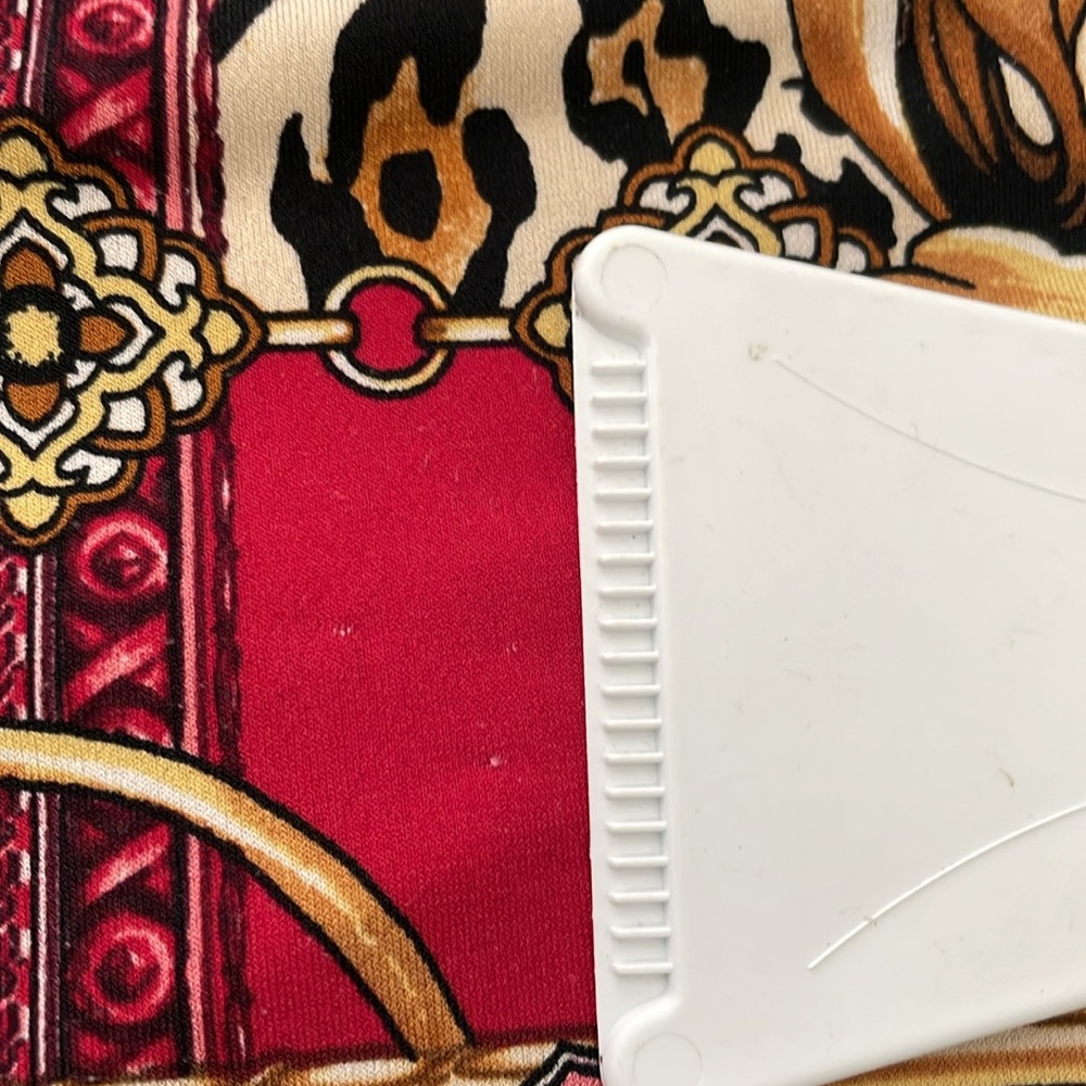 Jm Collection Tunic Top Stretch Plus Size 3x - image 5